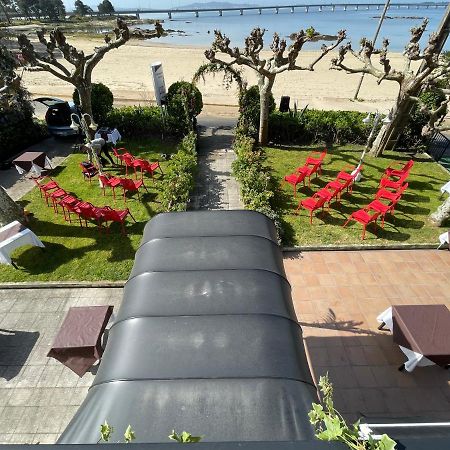 Hostal Restaurante Luz De Luna บียานูเอบา เด อาโรซา ภายนอก รูปภาพ