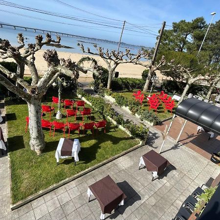 Hostal Restaurante Luz De Luna บียานูเอบา เด อาโรซา ภายนอก รูปภาพ