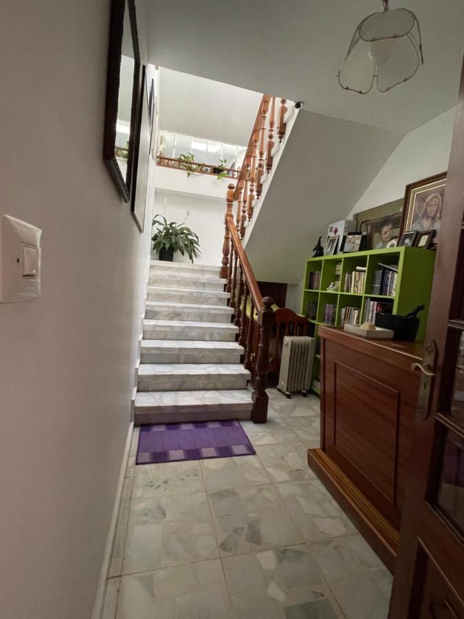 Hostal Restaurante Luz De Luna บียานูเอบา เด อาโรซา ภายนอก รูปภาพ