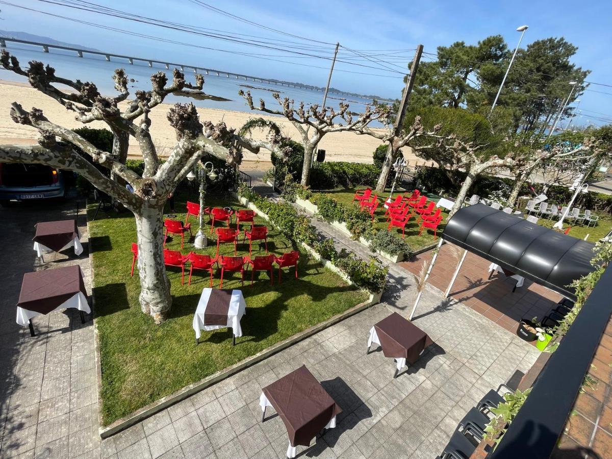 Hostal Restaurante Luz De Luna บียานูเอบา เด อาโรซา ภายนอก รูปภาพ